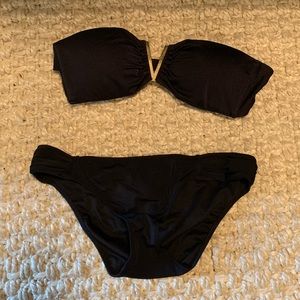 Victoria’s Secret Black Bandeau